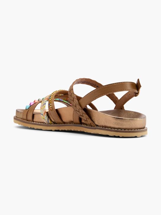 5th Avenue Sandale Beige 69310 3