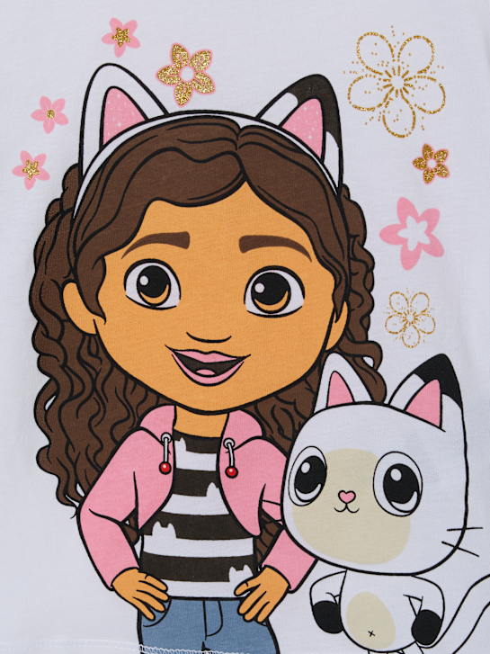 Gabby's Dollhouse T-Shirt Weiß 69298 3