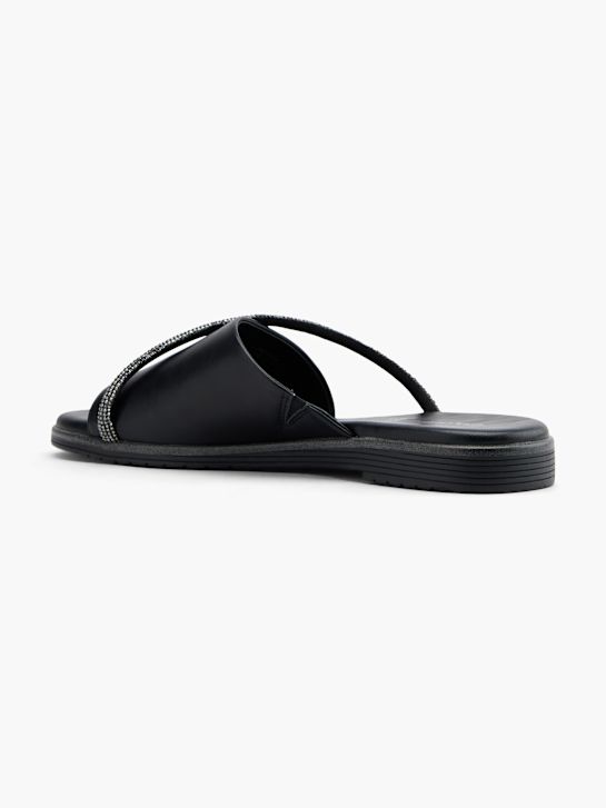 Graceland Sandalia Negro 69347 3