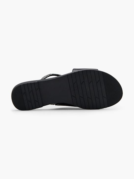Graceland Chaussons Noir 69347 4
