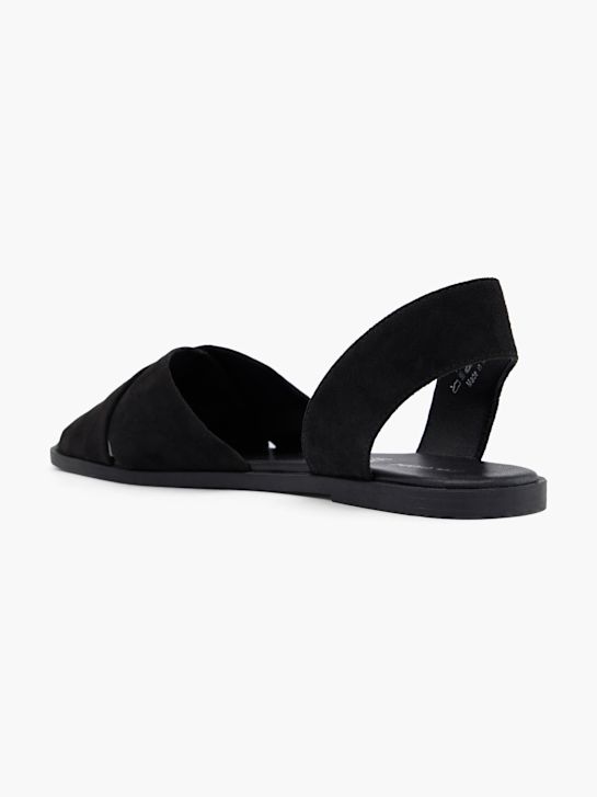 Graceland Sandale Noir 69360 3
