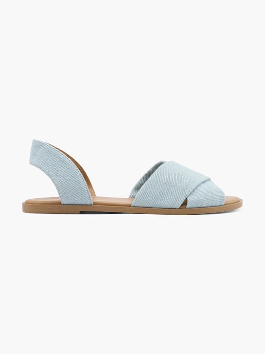 Graceland Sandale Blau 69361 1
