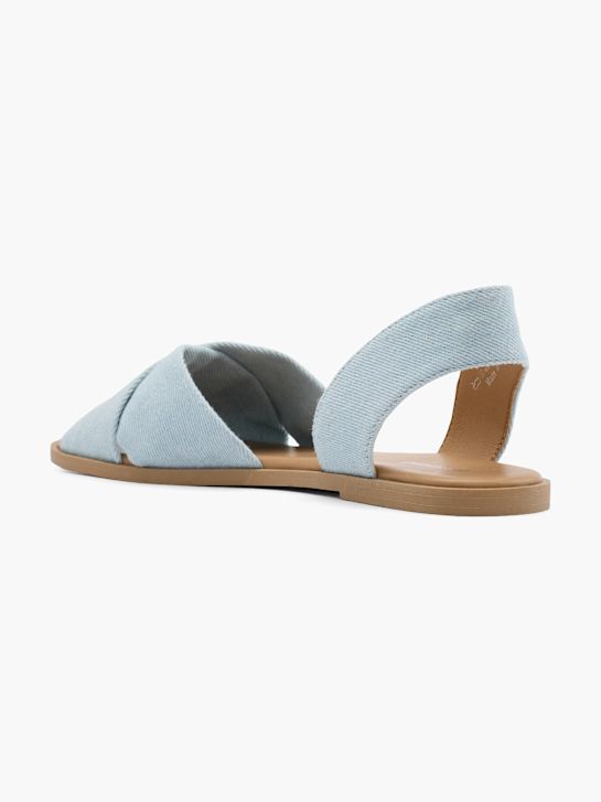 Graceland Sandale Blau 69361 3