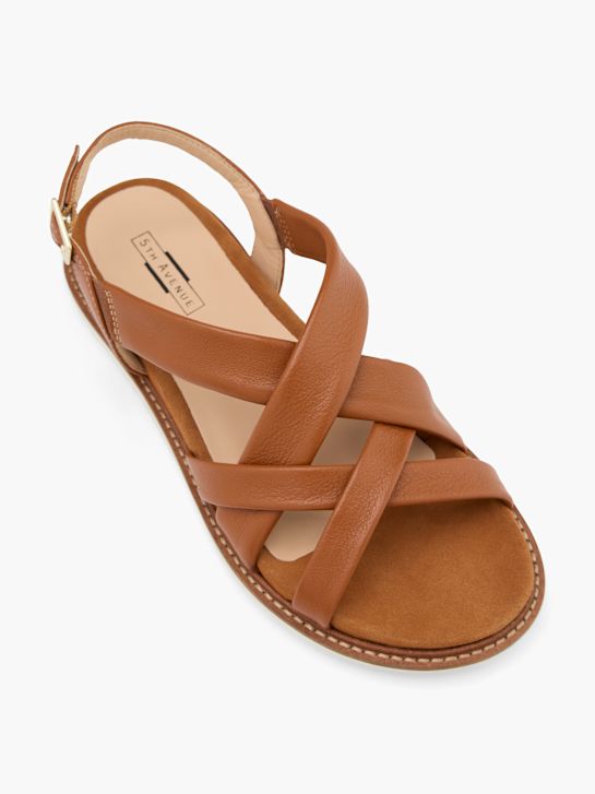 5th Avenue Sandale Cognac 69398 2