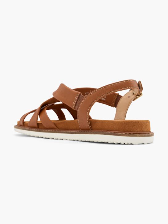 5th Avenue Sandale Cognac 69398 3