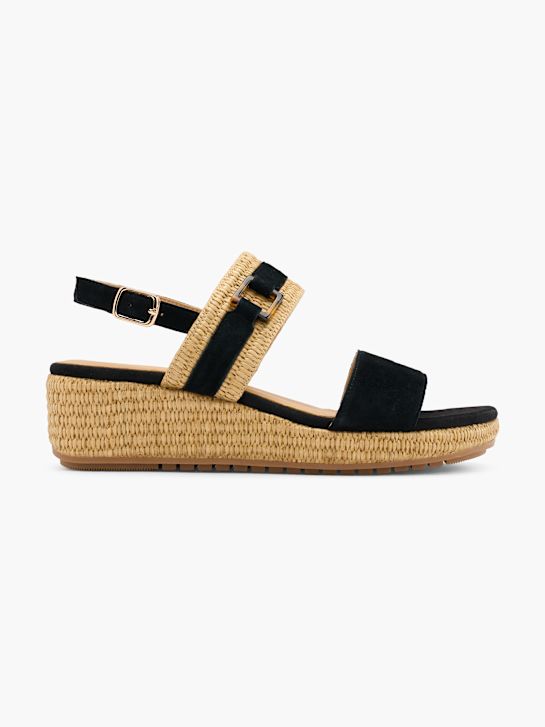 5th Avenue Sandalette Schwarz 69400 1