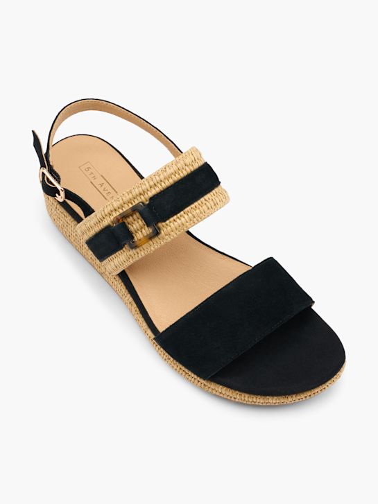 5th Avenue Sandalette Schwarz 69400 2