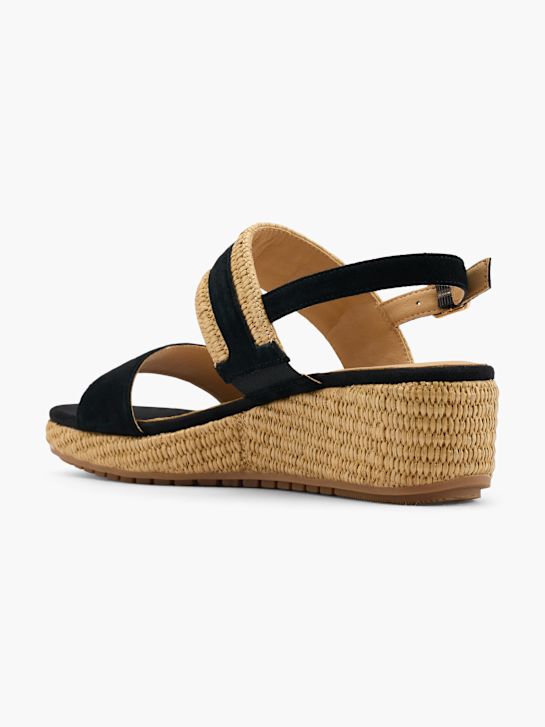 5th Avenue Sandalette Schwarz 69400 3