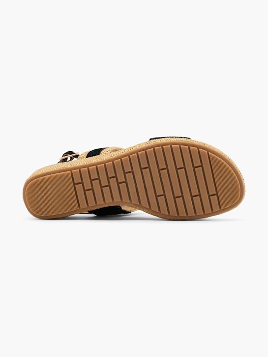 5th Avenue Sandalette Schwarz 69400 4