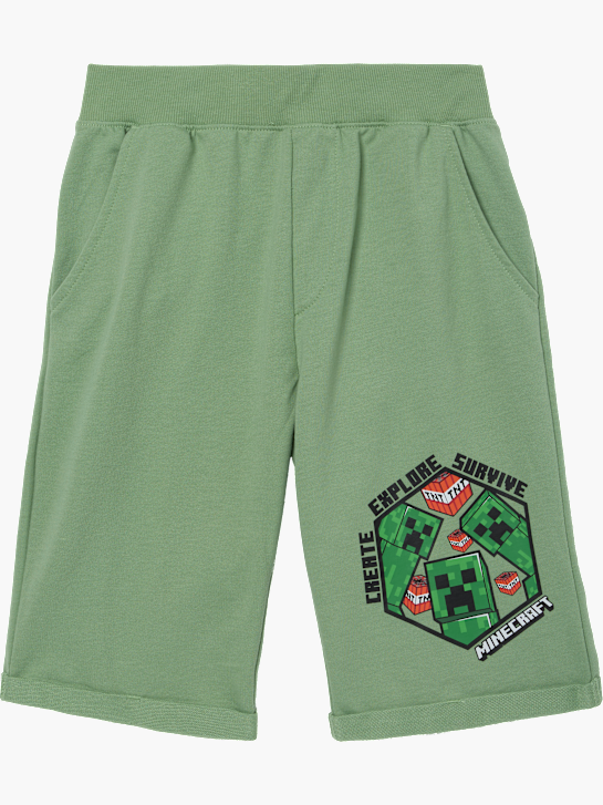 Minecraft Shorts Grün 69409 1
