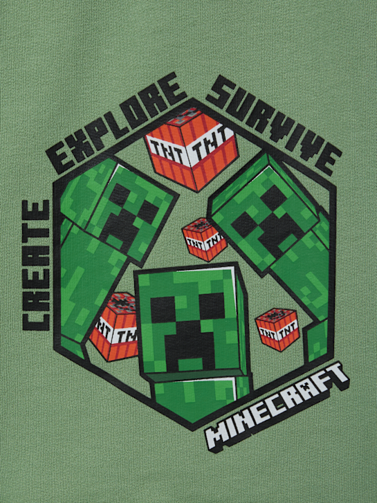 Minecraft Shorts Grün 69409 3