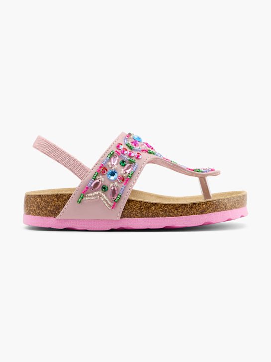 Cupcake Couture Сандали между пръстите Розов 69415 1