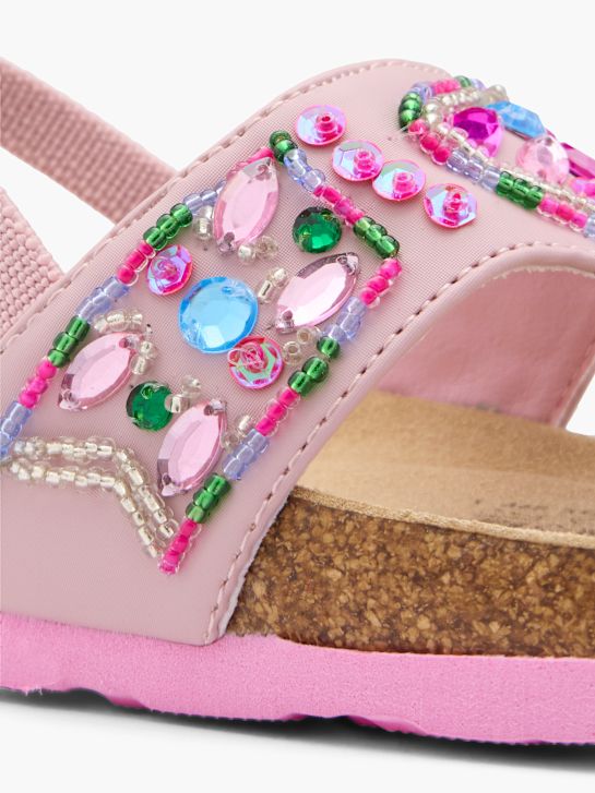 Cupcake Couture Sandal med tå-split Lyserød 69415 6