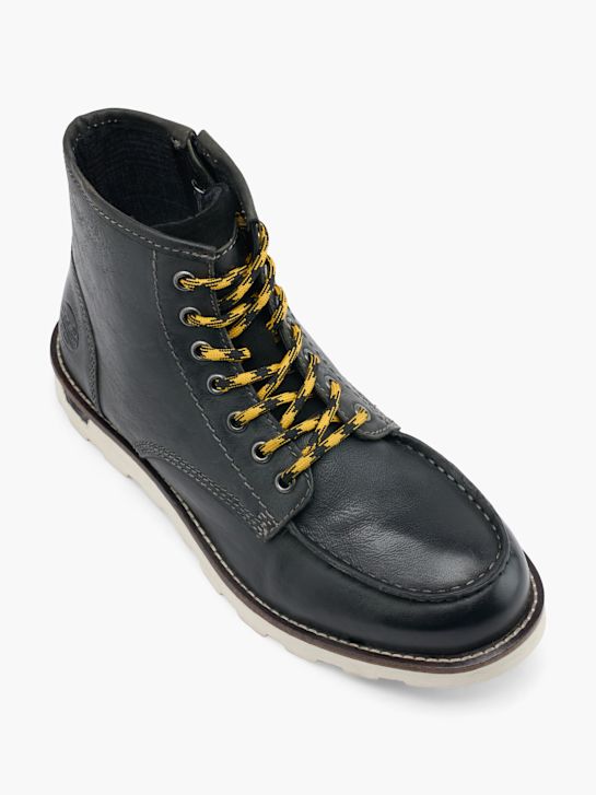 Dockers Bottes à lacets Noir 69561 2