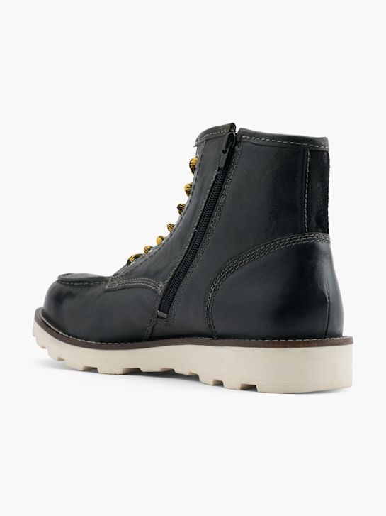 Dockers Schnürboots Schwarz 69561 3
