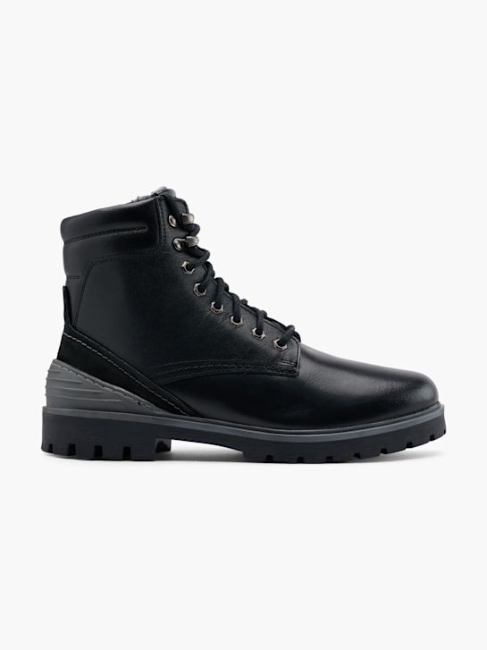 CAFE MODA Bottes à lacets Noir 69567 1