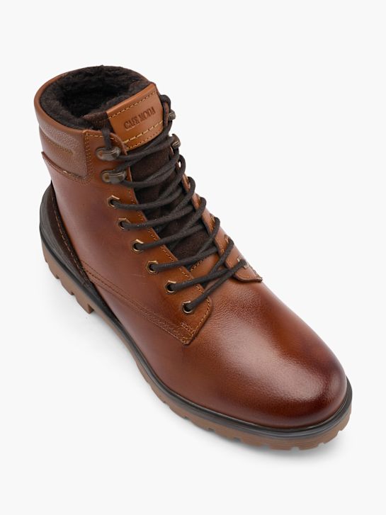 CAFE MODA Bottes à lacets Cognac 69568 2