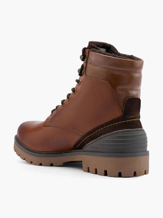 CAFE MODA Bottes à lacets Cognac 69568 3