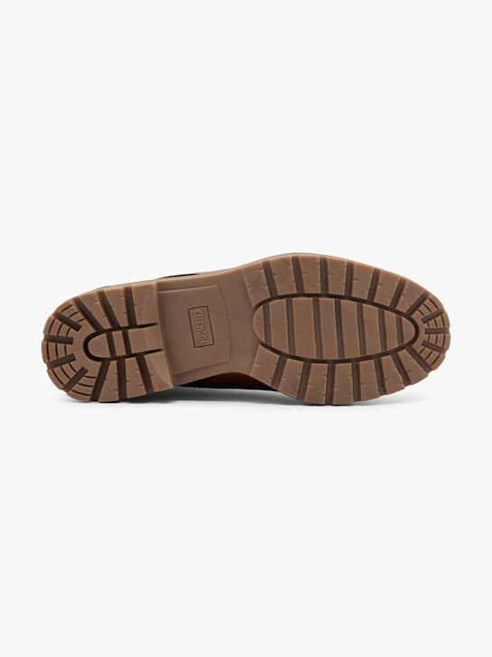 CAFE MODA Bottes à lacets Cognac 69568 4