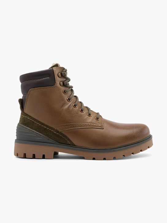 CAFE MODA Bottes à lacets Marron 69569 1