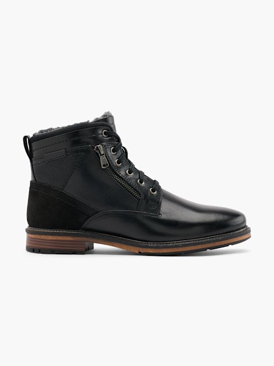 CAFE MODA Schnürstiefelette Schwarz 69570 1