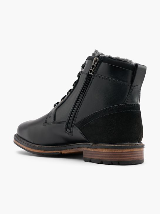 CAFE MODA Bottines à lacets Noir 69570 3