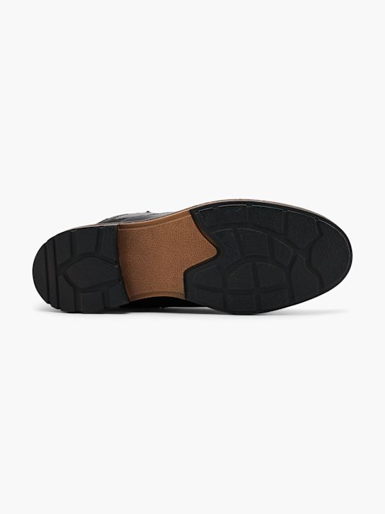 CAFE MODA Schnürstiefelette Schwarz 69570 4