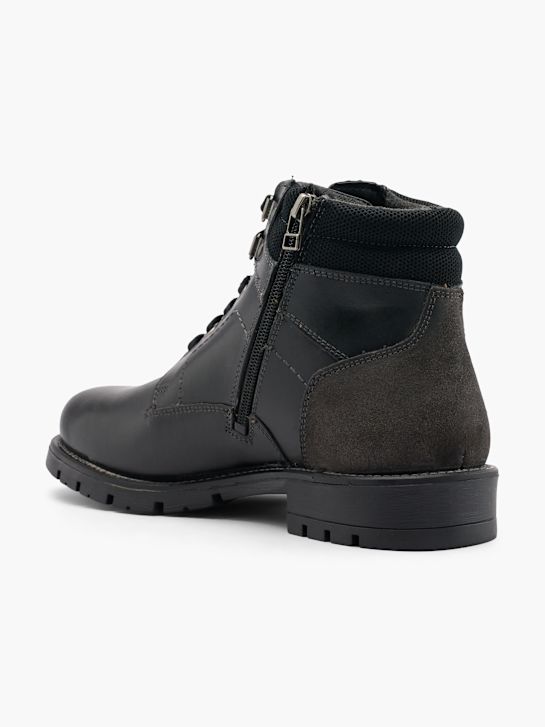 CAFE MODA Bottes à lacets Noir 69573 3