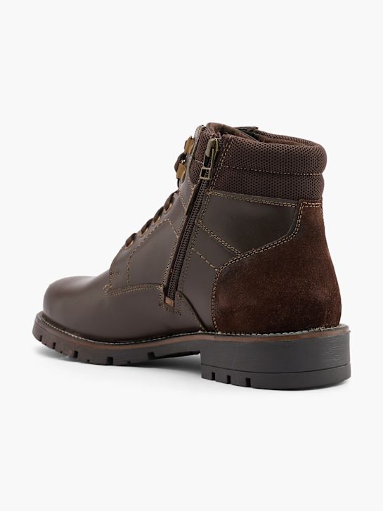 CAFE MODA Schnürboots Braun 69574 3