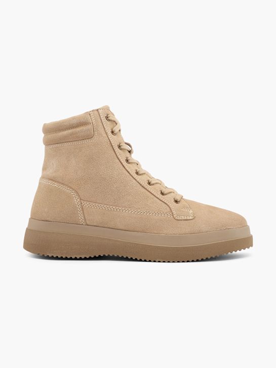 CAFE MODA Bottes à lacets Beige 69577 1