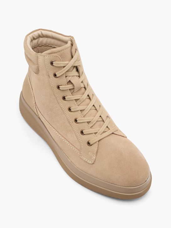 CAFE MODA Schnürboots Beige 69577 2