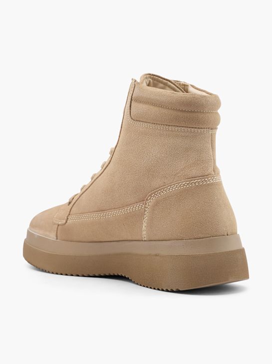 CAFE MODA Schnürboots Beige 69577 3