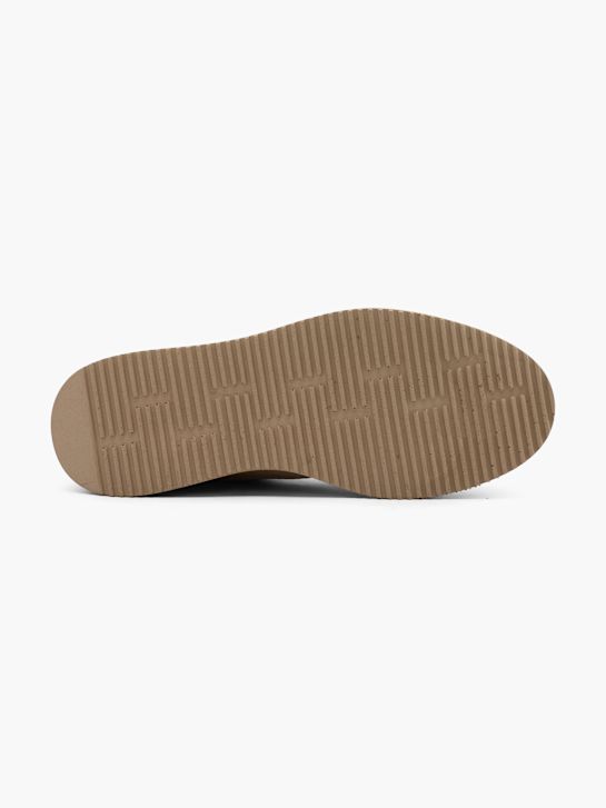 CAFE MODA Bottes à lacets Beige 69577 4