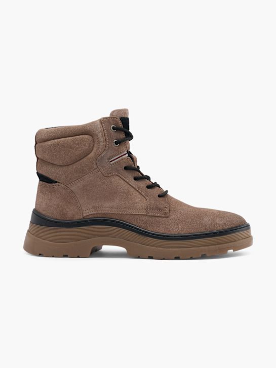 CAFE MODA Schnürboots Braun 69585 1