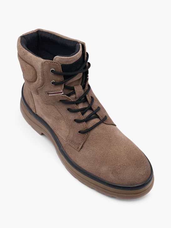 CAFE MODA Bottes à lacets Marron 69585 2