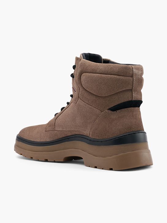 CAFE MODA Bottes à lacets Marron 69585 3