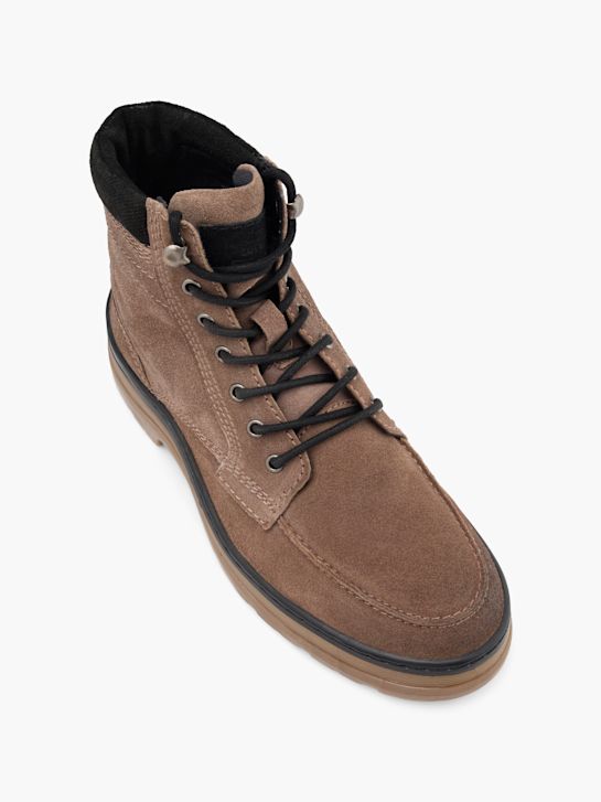CAFE MODA Schnürboots Braun 69587 2