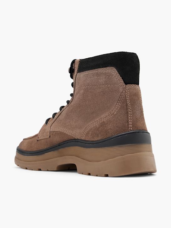CAFE MODA Bottes à lacets Marron 69587 3