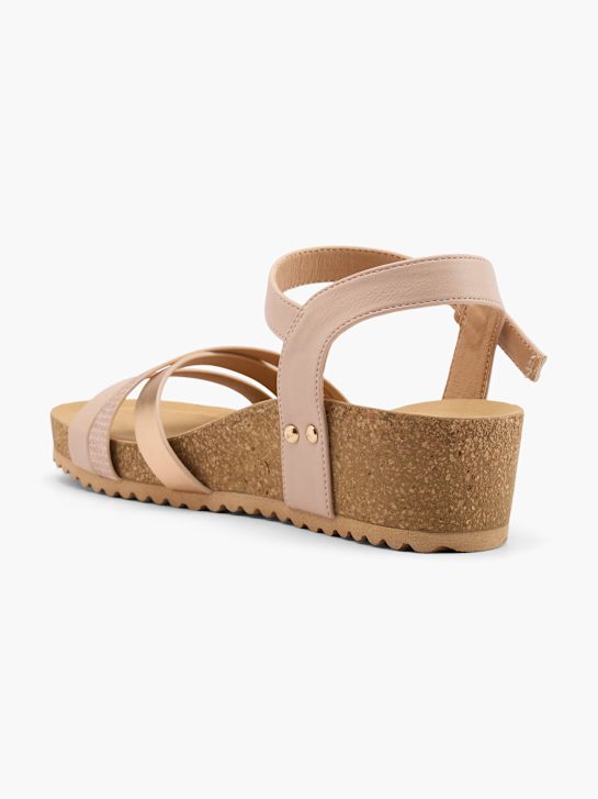 Graceland Sandalo con tacco Rosa 69580 3