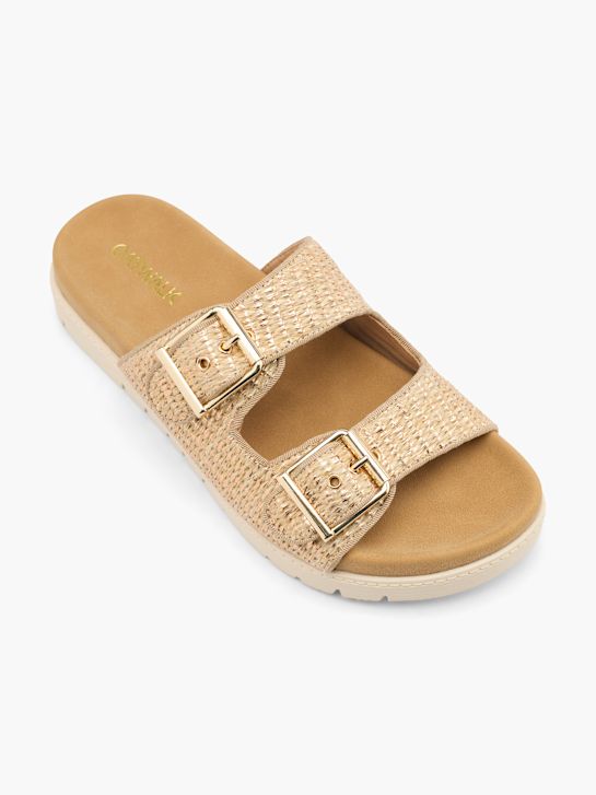 Catwalk Sandalia acolchada Oro rosa 69584 2