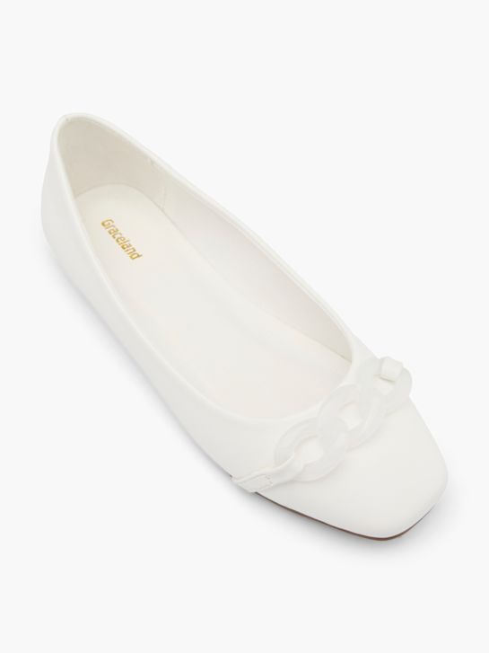 Graceland Bailarina Blanco 69603 2