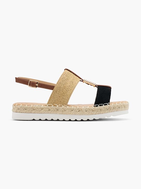 Graceland Sandalia Negro 69602 1