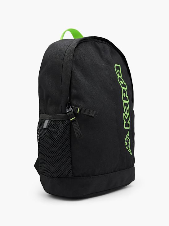 Kappa Rucksack Schwarz 74777 2