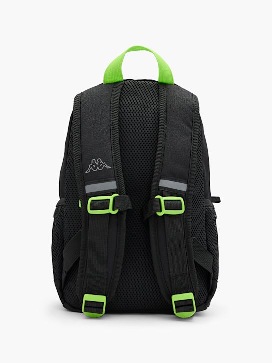 Kappa Rucksack Schwarz 74777 3