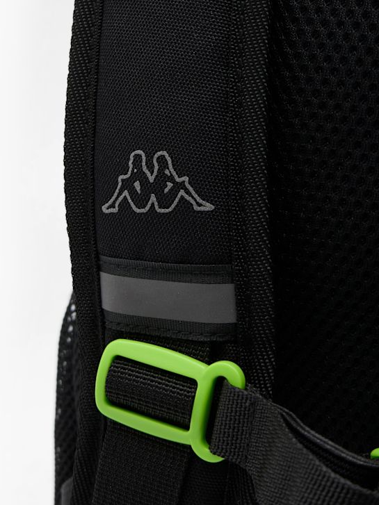 Kappa Rucksack Schwarz 74777 6