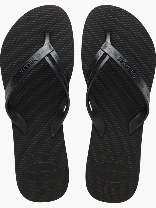 Havaianas Chinelo separador de dedos Preto 69703 3