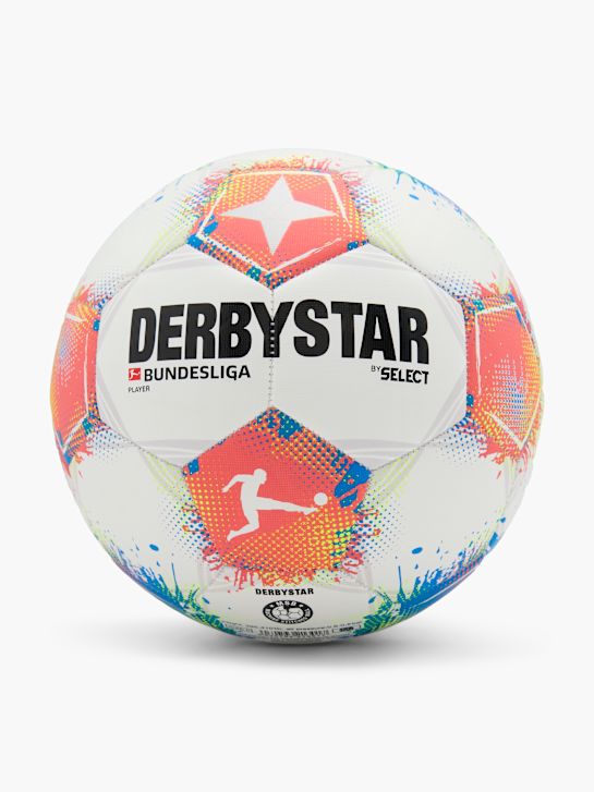 Derbystar Ball Weiß 74550 1