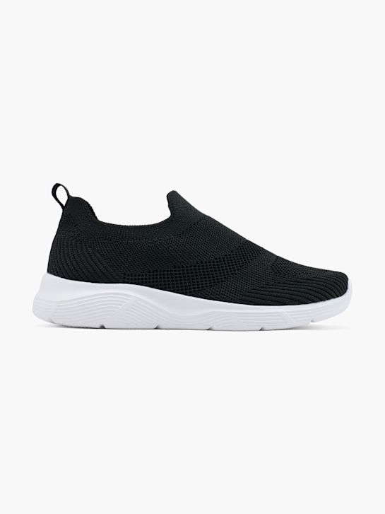 Vty Slip on sneaker Sort 69717 1