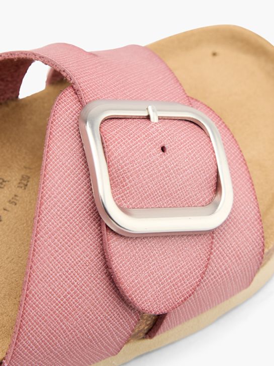 Graceland Ciabatta con plantare profondo Rosa 69740 5