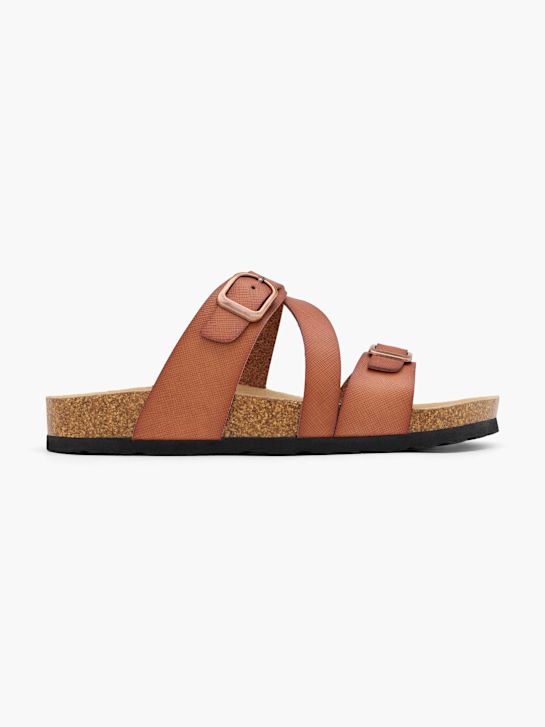 Graceland Chaussons Marron 69741 1